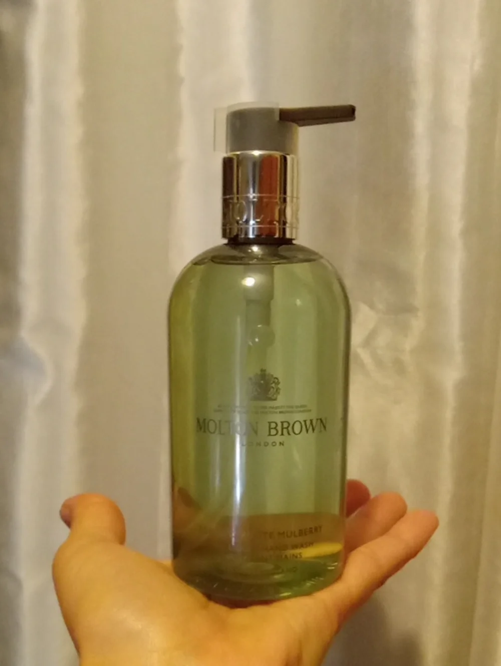 NEW Molton Brown London Refined White Mulberry Hand Soap • 300mL FULL SIZE